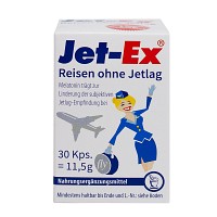 JET-EX Reisen ohne Jetlag Kapseln - 30St
