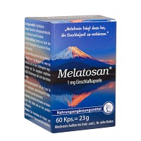 MELATOSAN 1 mg Einschlafkapseln - 60St
