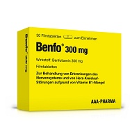 BENFO 300 mg Filmtabletten - 30St