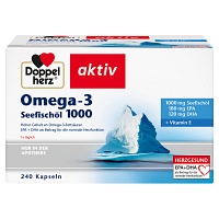 DOPPELHERZ Omega-3 Seefischöl 1000 Kapseln - 240St