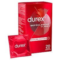 DUREX Gefühlsecht classic Kondome - 20St