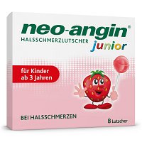 NEO-ANGIN junior Halsschmerzlutscher - 8St