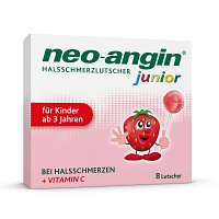 NEO-ANGIN junior Halsschmerzlutscher - 8St