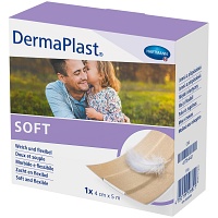DERMAPLAST SOFT Pflaster 4 cmx5 m - 1St