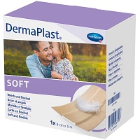 DERMAPLAST SOFT Pflaster 6 cmx5 m - 1St