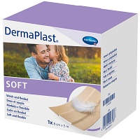 DERMAPLAST SOFT Pflaster 8 cmx5 m - 1St