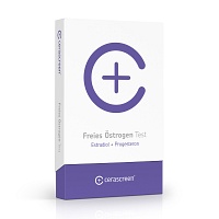 CERASCREEN freies Östrogen Test Speichel - 1St