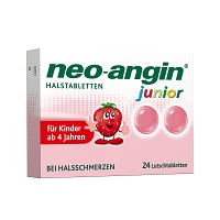 NEO-ANGIN junior Halstabletten - 24St