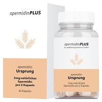 SPERMIDINPLUS Ursprung Kapseln - 60St