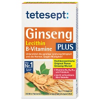 TETESEPT Ginseng 330 plus Lecithin+B-Vitamine Tab. - 30St