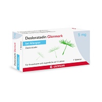 DESLORATADIN Glenmark 5 mg Tabletten - 7St