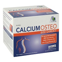 CALCIUM OSTEO 600 Direkt Portionssticks - 120St