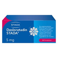 DESLORATADIN STADA 5 mg Filmtabletten - 20St