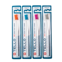 TELLO Medium 3940 Zahnbürste - 1St