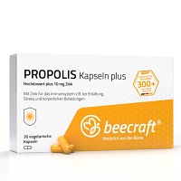 BEECRAFT Propolis Kapseln Plus - 30St