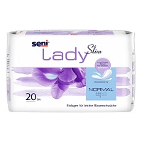 SENI Lady Slim Inkontinenzeinlage normal - 20St