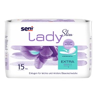 SENI Lady Slim Inkontinenzeinlage extra - 15St