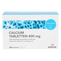 CALCIUM TABLETTEN 400 mg