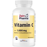 VITAMIN C 1000 mg Kapseln ZeinPharma - 120St