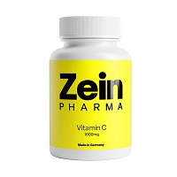 VITAMIN C 1000 mg Kapseln ZeinPharma - 120St