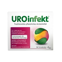 UROINFEKT 864 mg Filmtabletten - 14St