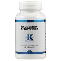 MAGNESIUM BISGLYCINAT KLEAN LABS Kapseln - 120St