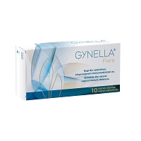 GYNELLA Flora Vaginalsuppositorien - 10St