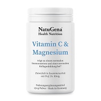 VITAMIN C & MAGNESIUM Pulver - 150g