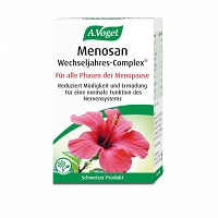 A.VOGEL Menosan Wechseljahres-Complex vegan Tabl. - 60St