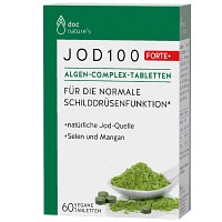 DOC NATURE\'S Jod 100 Forte+ Algen-Complex Tabl. - 60St