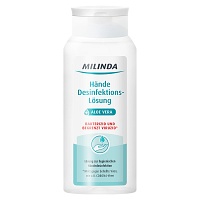 MILINDA Hände Desinfektions-Lösung Aloe Vera - 300ml