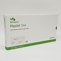 MEPITEL One 10x18 cm Silikon Netzverband - 10St