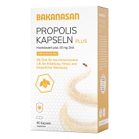 BAKANASAN Propolis Kapseln plus - 60St