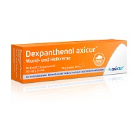DEXPANTHENOL axicur Wund- und Heilcreme 50 mg/g - 20g