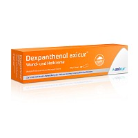 DEXPANTHENOL axicur Wund- und Heilcreme 50 mg/g - 50g