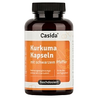 KURKUMA KAPSELN+Pfeffer Curcumin hochdosiert - 90St