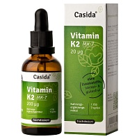 VITAMIN K2 TROPFEN MK7 vegan - 50ml