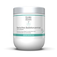 SIRIDERMA basisches Badekonzentrat - 1200g