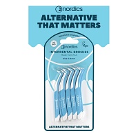 ÖKO Interdental Zahnbürste PLA 0,40 mm Nordics - 10St