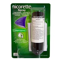 NICORETTE Mint Spray 1 mg/Sprühstoß - 1St