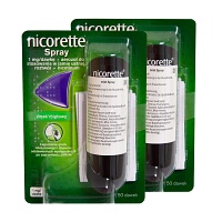 NICORETTE Mint Spray 1 mg/Sprühstoß - 2St
