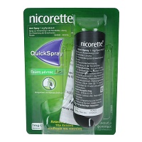 NICORETTE Mint Spray 1 mg/Sprühstoß - 1St
