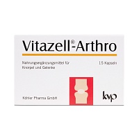 VITAZELL-Arthro Kapseln - 15St