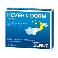 HEVERT DORM Tabletten - 25St