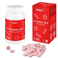 VITAMIN B12 METHYLCOBALAMIN 1000 µg Lutschtabl. - 120St