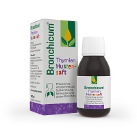 BRONCHICUM Thymian Hustensaft - 100ml