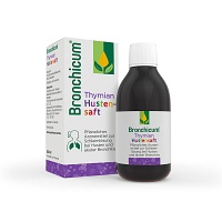 BRONCHICUM Thymian Hustensaft - 200ml