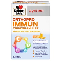 DOPPELHERZ Orthopro Immun Trinkgranulat system - 30St
