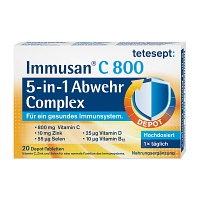 TETESEPT Immusan C 800 5in1 Abwehr Complex Tabl. - 20St