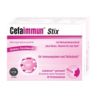 CEFAIMMUN Stix Granulat - 42St